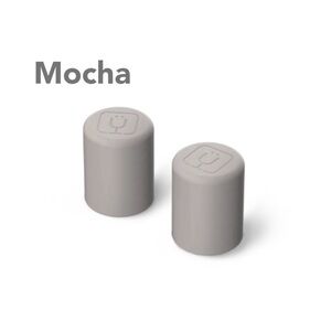 NEW! BRUMATE Mocha Magnetic Era Straw Covers Set of 2 New in Pkg!